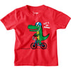 Boys Printed Lets Go Riding Tees