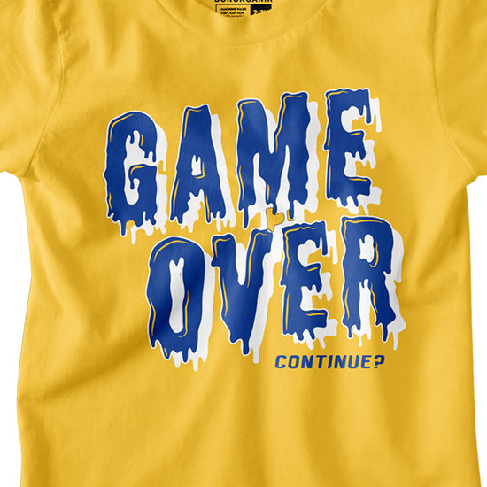 Boys Game Over Printed Tees