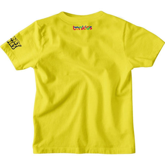 Looney Tunes Yellow Boys T-SHIRT
