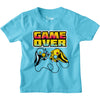 Boys Game Over Printed Tees