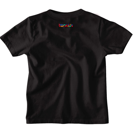 Iron Man Black Boys T-SHIRT