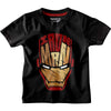 Iron Man Black Boys T-SHIRT