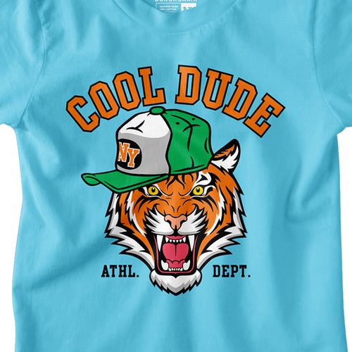 Boys Cool Dude Prined Tees