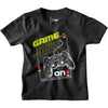 Boys Game On Printed Tees