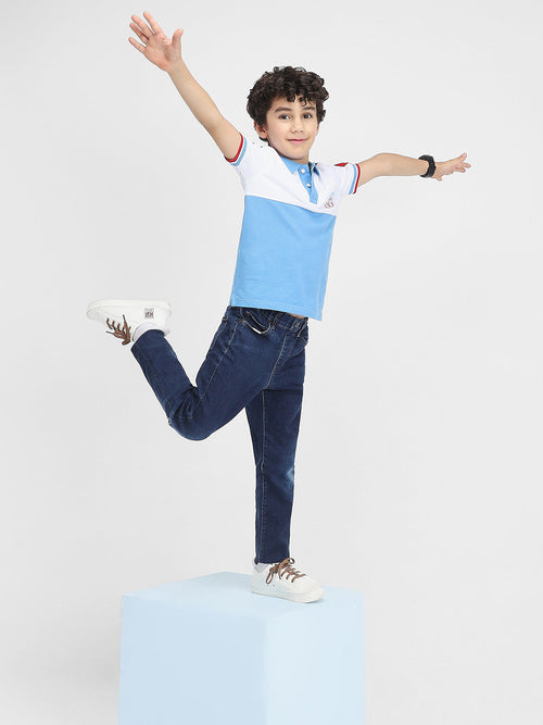 Mickey Boys Polo Tees  | Multi Color