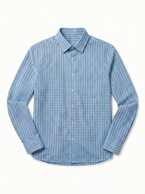 Boy's Shirts Multi Full sleeve Spread Collar