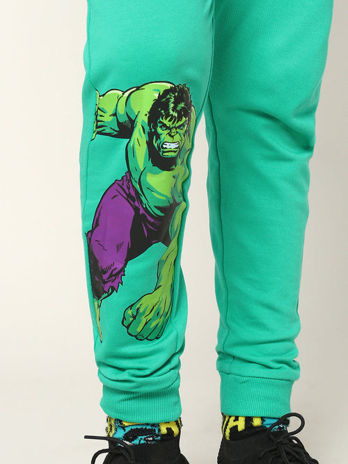 Boys Hulk CO-ORDS set tshirt and Jogger