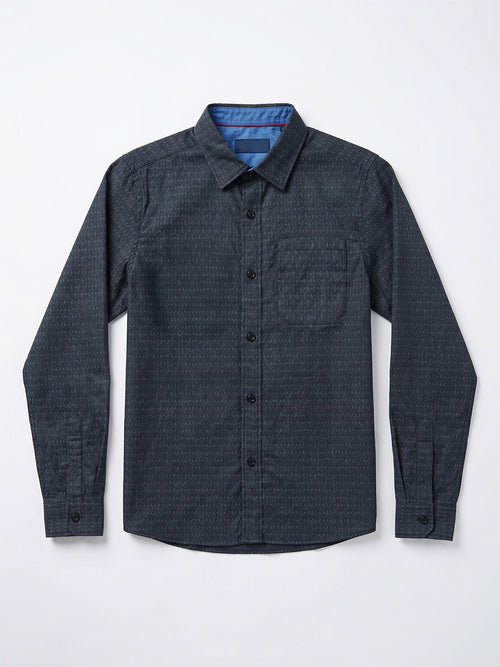 Boy's Shirts Multi Full sleeve Spread Collar