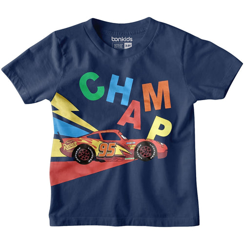 Cars Champ Combo Boys T-SHIRT