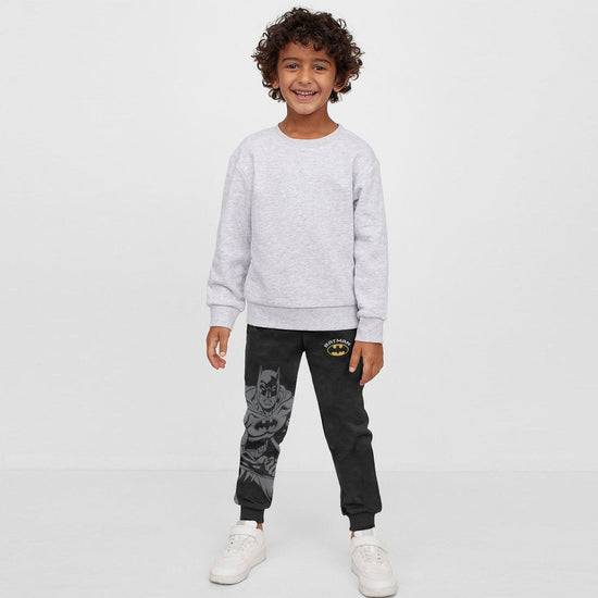 Batman Black Boys Joggers
