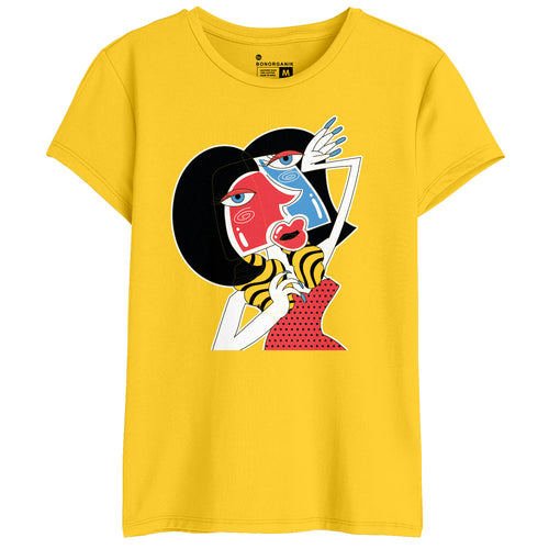 Surfing Women Graphic Printed Combo Tees