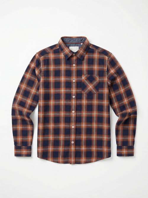 Boy's Shirts Multi Full sleeve Spread Collar