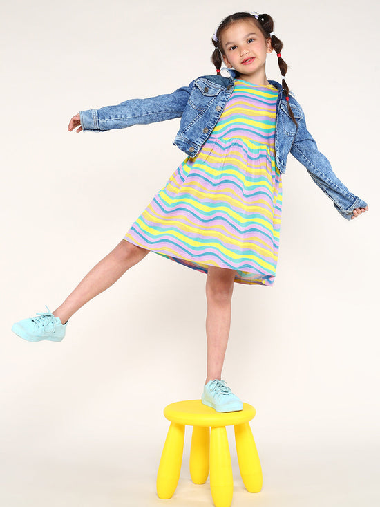 Girls Dress Yellow