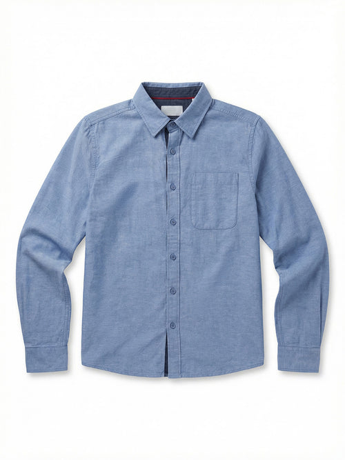 Boy's Shirts Multi Full sleeve Spread Collar