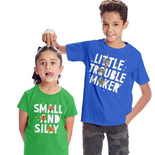 Tom & Jerry Trouble Maker Siblings Tees