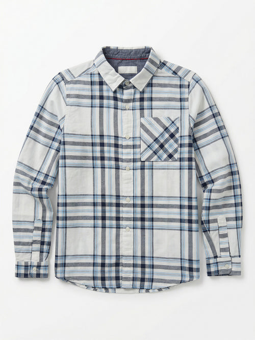 Boy's Shirts Multi Full sleeve Spread Collar