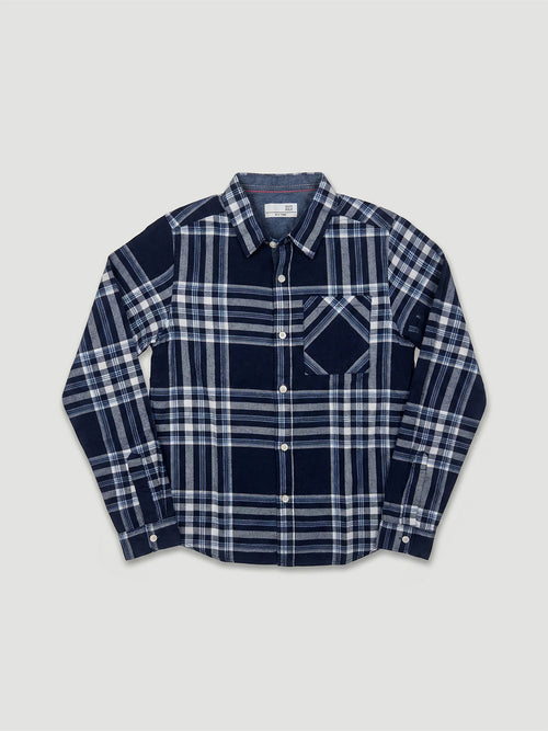 Boy's Shirts Multi Full sleeve Spread Collar