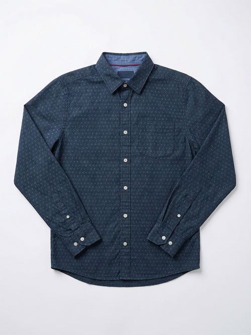 Boy's Shirts Multi Full sleeve Spread Collar