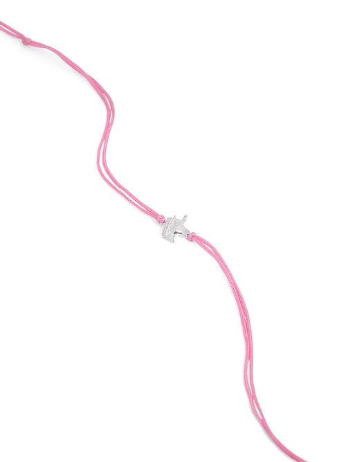925 Silver-unicorn Rakhi for Kids in cubic zirconia