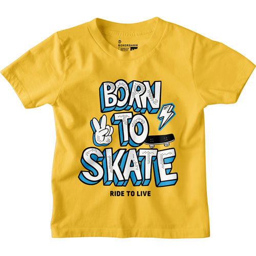 Boys Born To Skate Tees