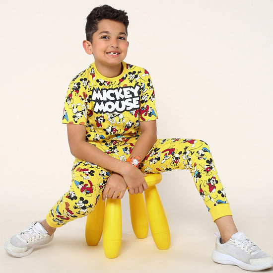 Boys CO-ORDS set tshirt and Jogger