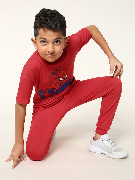 Spiderman Boy Jogger