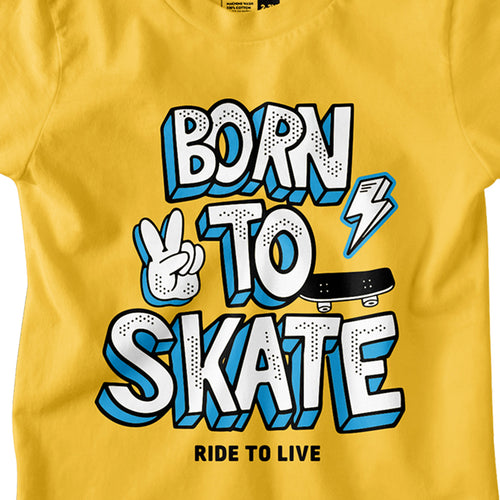 Boys Born To Skate Tees