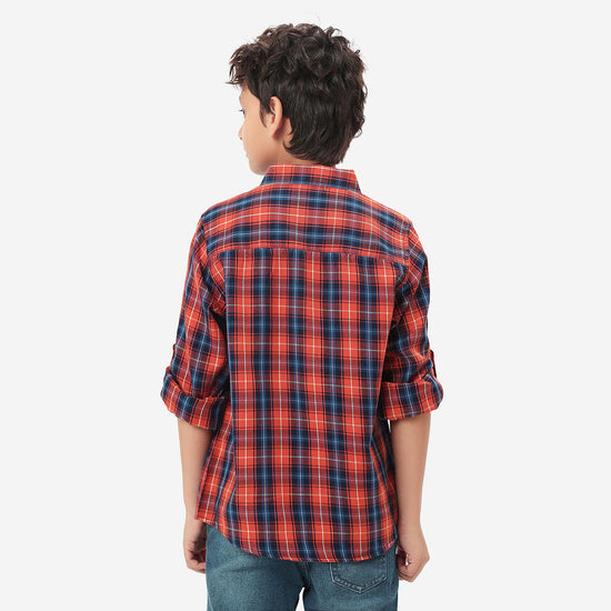 BONKIDS BOYS Full Sleeve SHIRTS