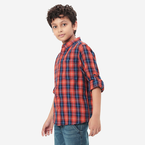 BONKIDS BOYS Full Sleeve SHIRTS