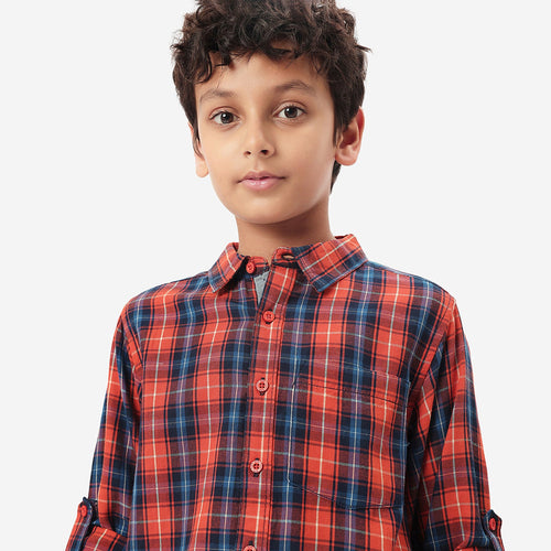 BONKIDS BOYS Full Sleeve SHIRTS