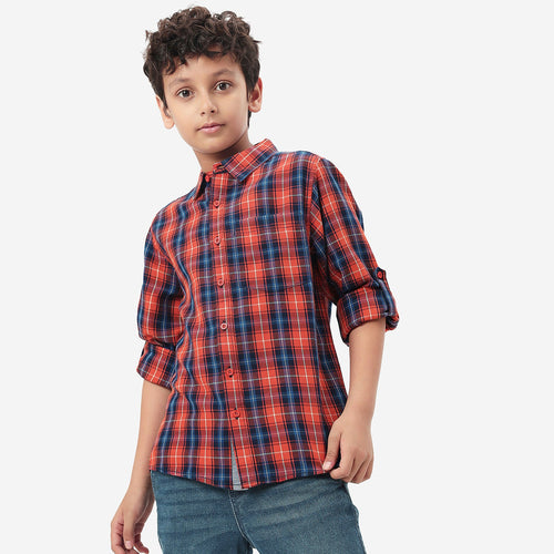 BONKIDS BOYS Full Sleeve SHIRTS