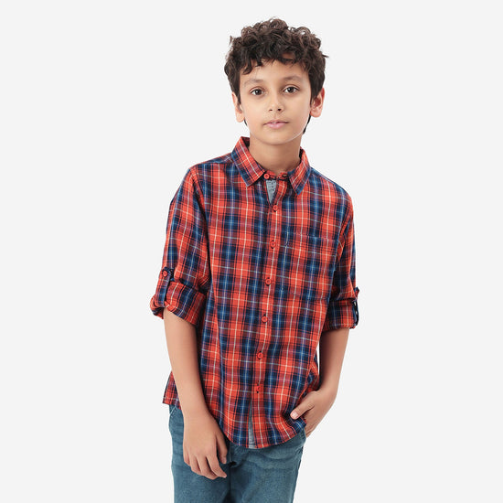BONKIDS BOYS Full Sleeve SHIRTS