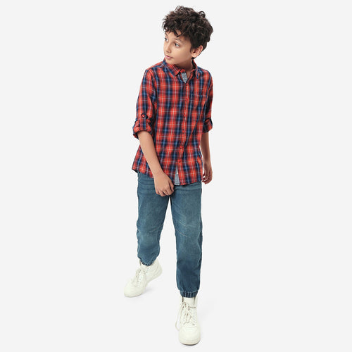 BONKIDS BOYS Full Sleeve SHIRTS