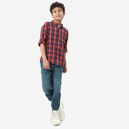 BONKIDS BOYS Full Sleeve SHIRTS