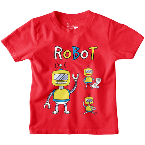 Boy Graphic Printed  Pack of 5 Combo Tees