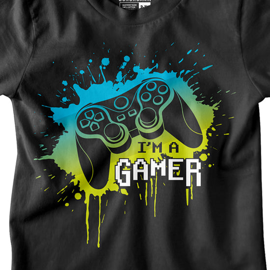 Boys Gamer Printed Tshirt