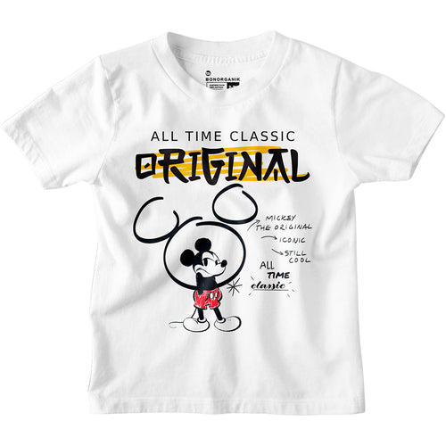 Boys Original Mickey Character Tees