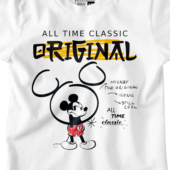 Boys Original Mickey Character Tees