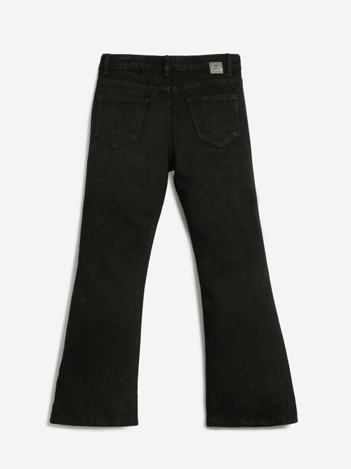 Girls Jean Mid-Rise Clean Look Cotton Jeans