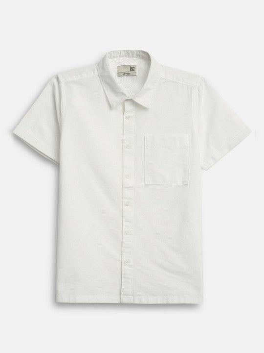 Boys Shirt WHITE