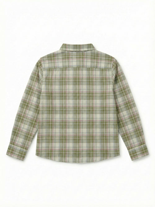Boy's Shirts Multi Full sleeve Spread Collar