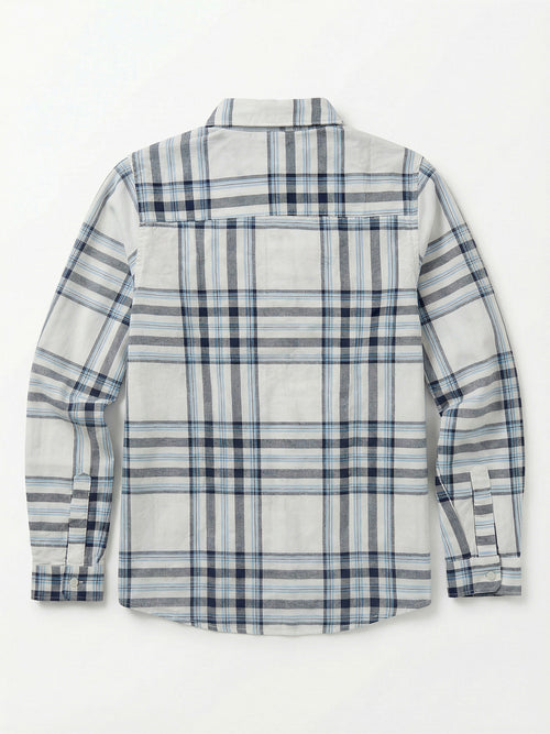 Boy's Shirts Multi Full sleeve Spread Collar