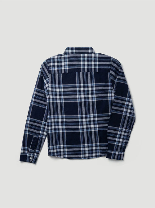 Boy's Shirts Multi Full sleeve Spread Collar