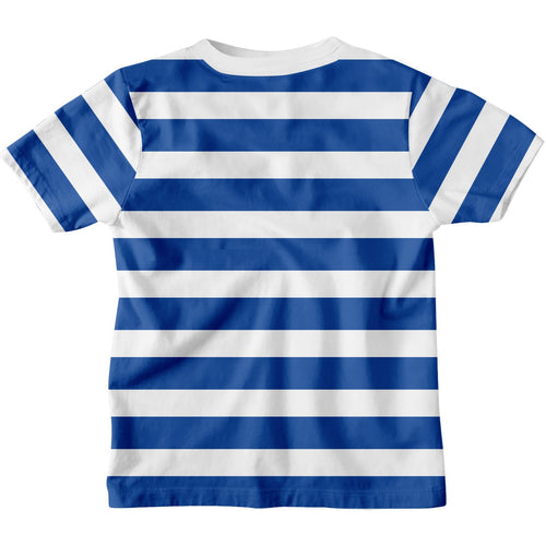 Avengers Blue Stripes Boys T-SHIRT