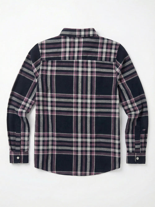 Boy's Shirts Multi Full sleeve Spread Collar
