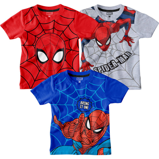 The Spiderman Combo Boys T-SHIRT