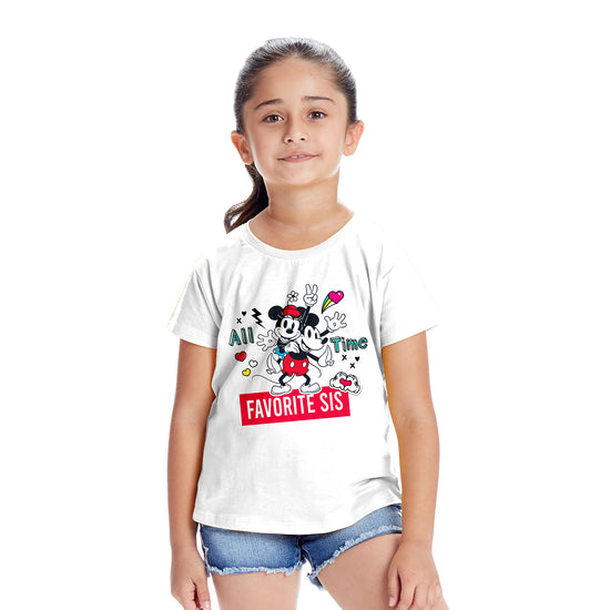 Mickey All Time Favorite Bro & Sis Siblings Tees