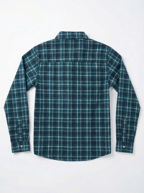 Boy's Shirts Multi Full sleeve Spread Collar