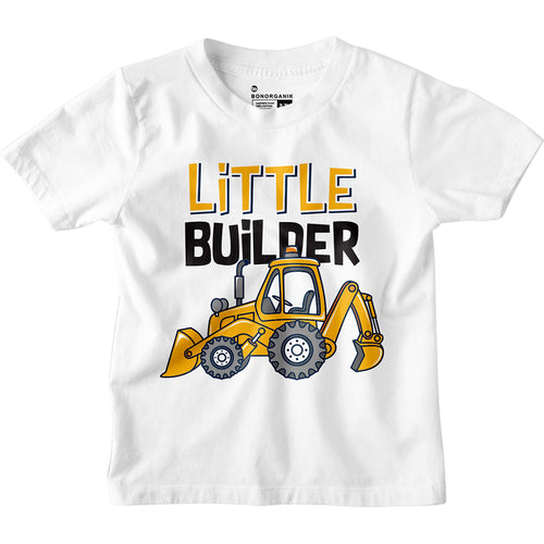 Boys Little Builder Tees