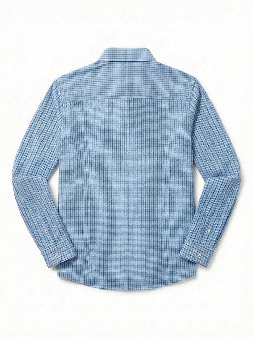 Boy's Shirts Multi Full sleeve Spread Collar